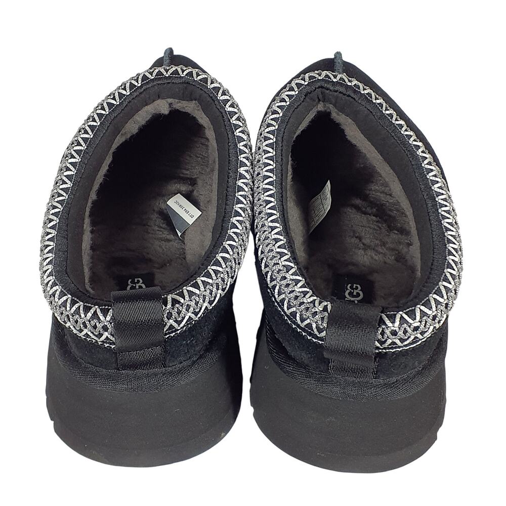 Koolaburra 'Ugg' Black Tazz Shoe Size 8 - Picture 6 of 8
